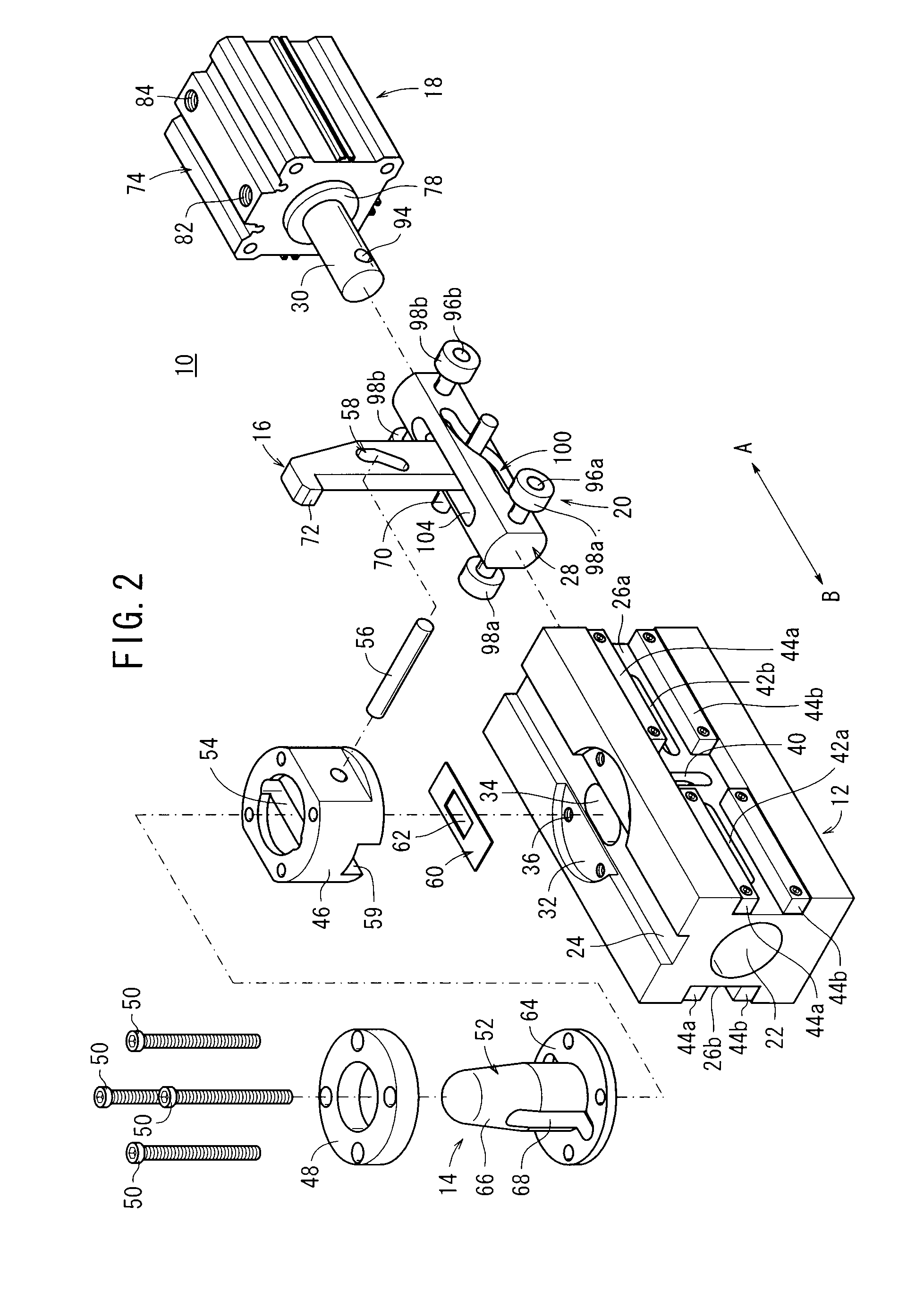 Clamp apparatus