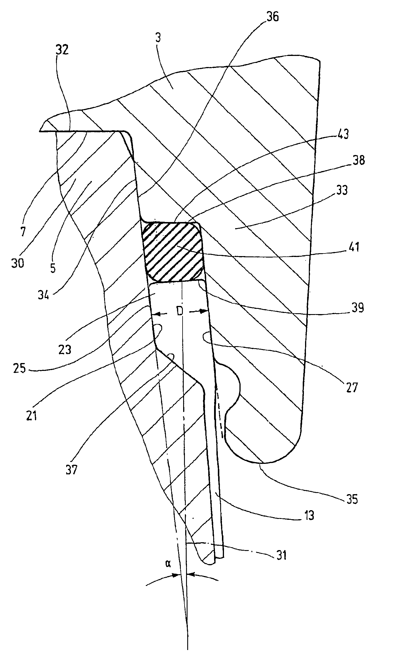 Hydropneumatic pressure reservoir