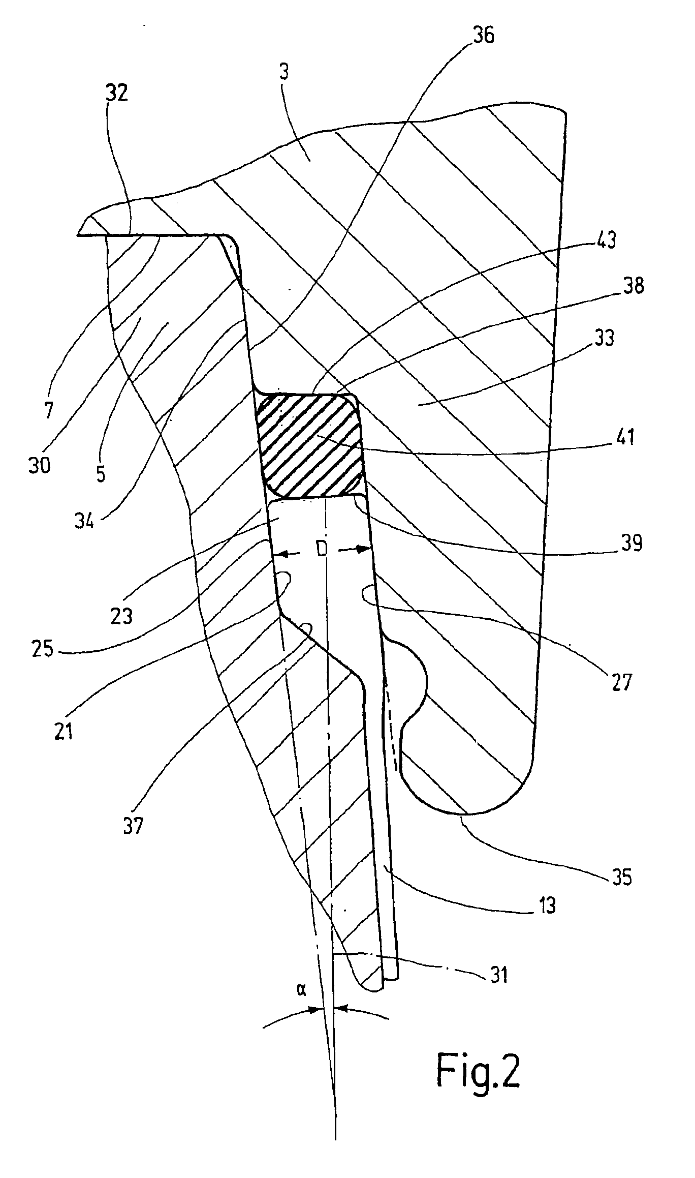 Hydropneumatic pressure reservoir