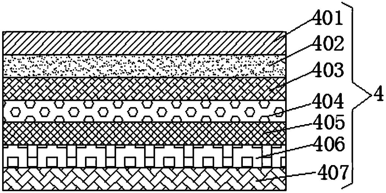 Memory cotton quilt with built-in temperature regulation