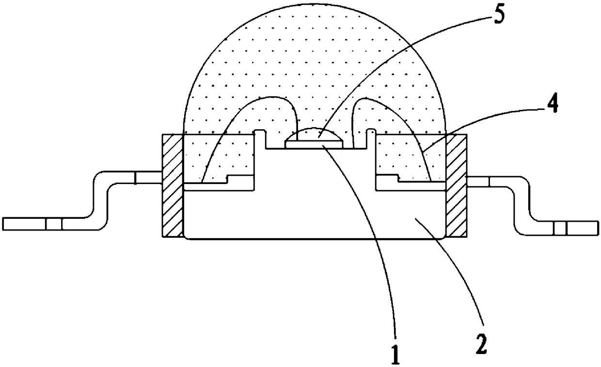 Manufacturing method of LED lamp and LED lamp