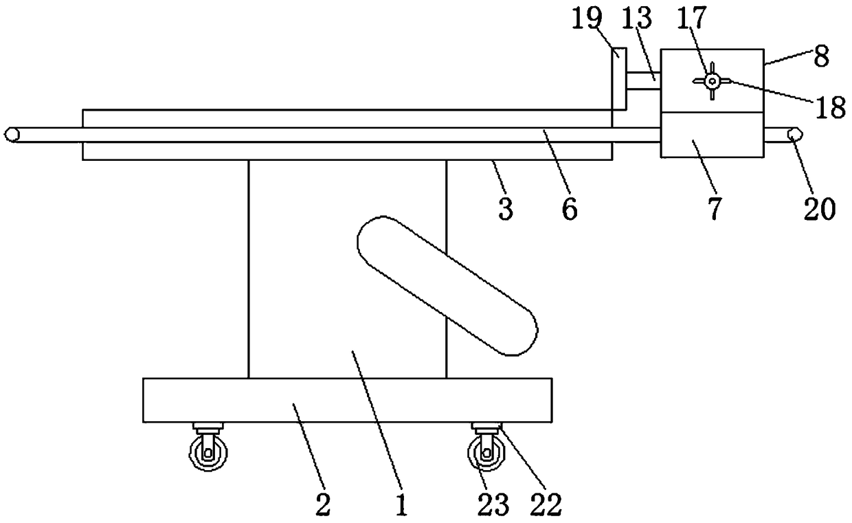 Grooving equipment for dining table top processing