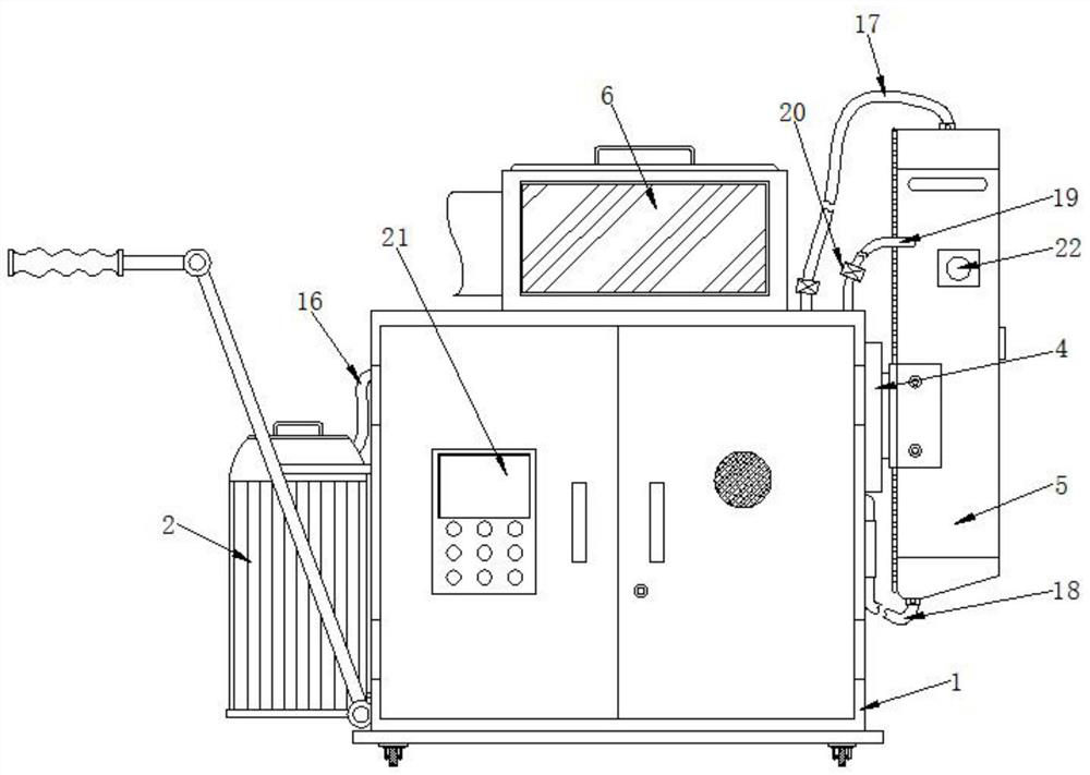 Fruit tree health maintenance system based on intelligent agriculture