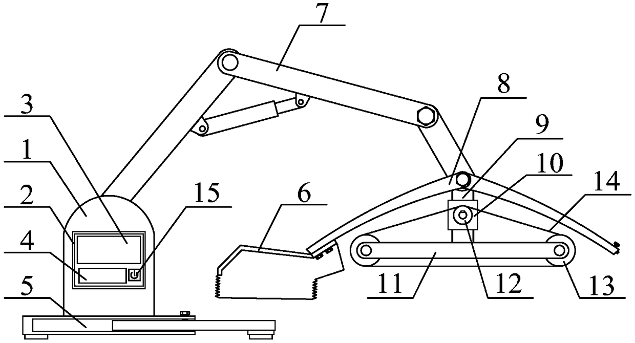 Intelligent robot polishing equipment