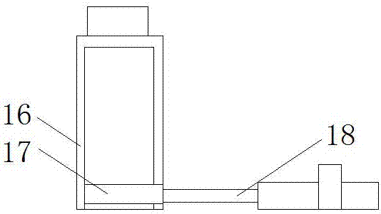 Combined type box-type radiating transformer