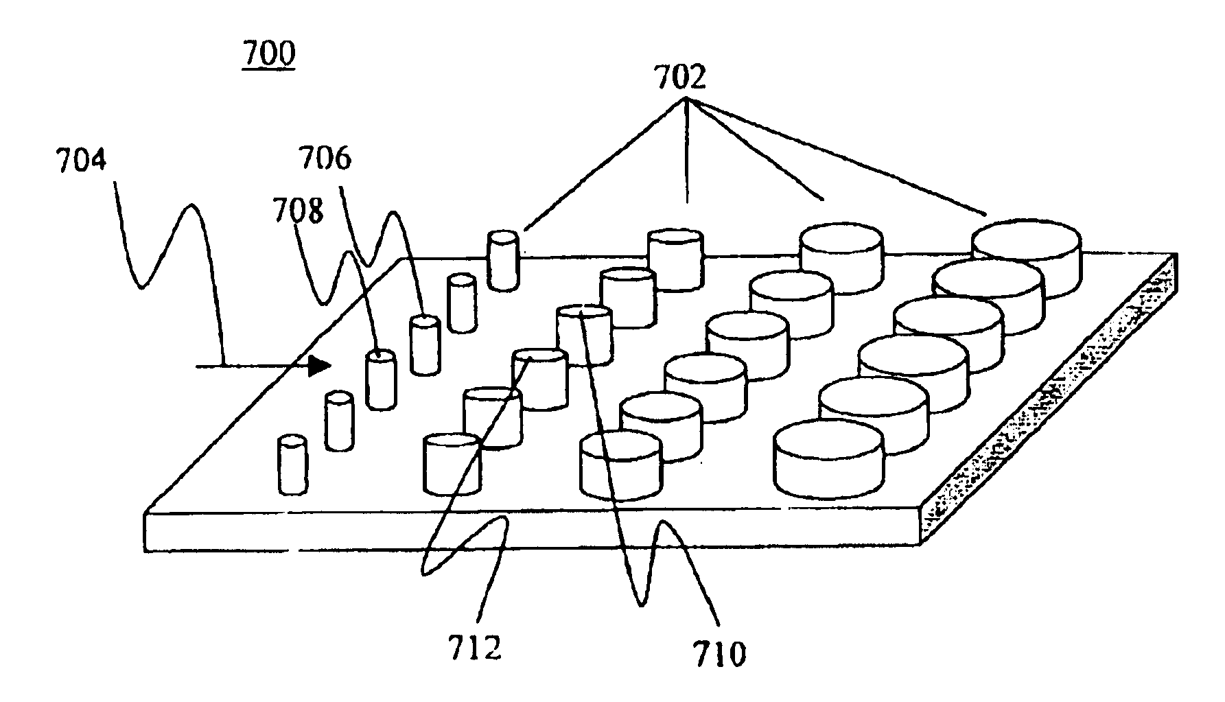 Nanostructured separation and analysis devices for biological membranes