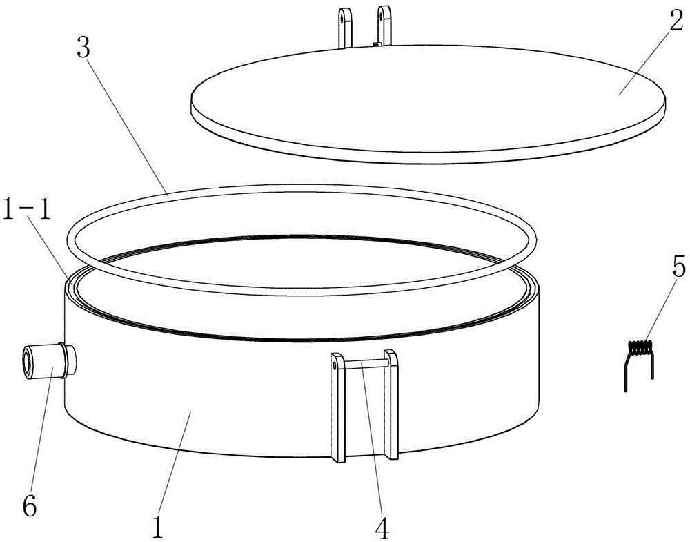 Sample box for scanning electron microscope testing and testing method by utilization of sample box