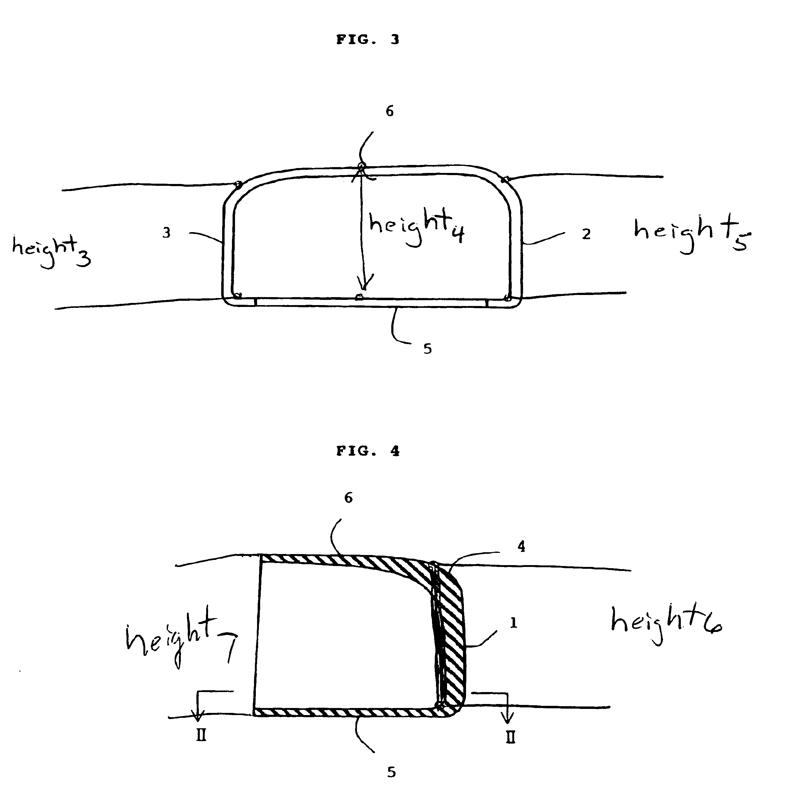 Resin safety shoe toe cap