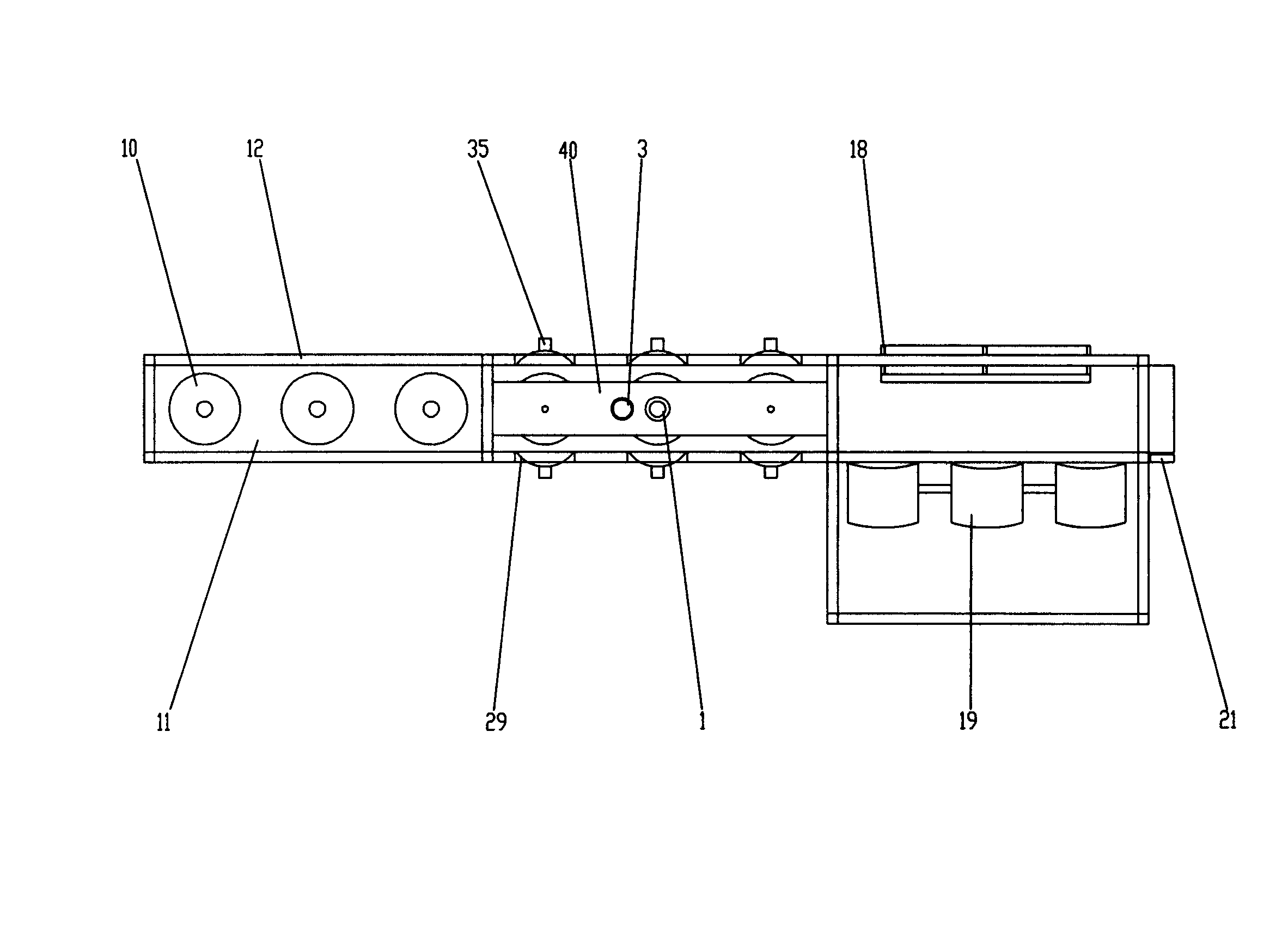 Automatic cleaning machine of water bucket