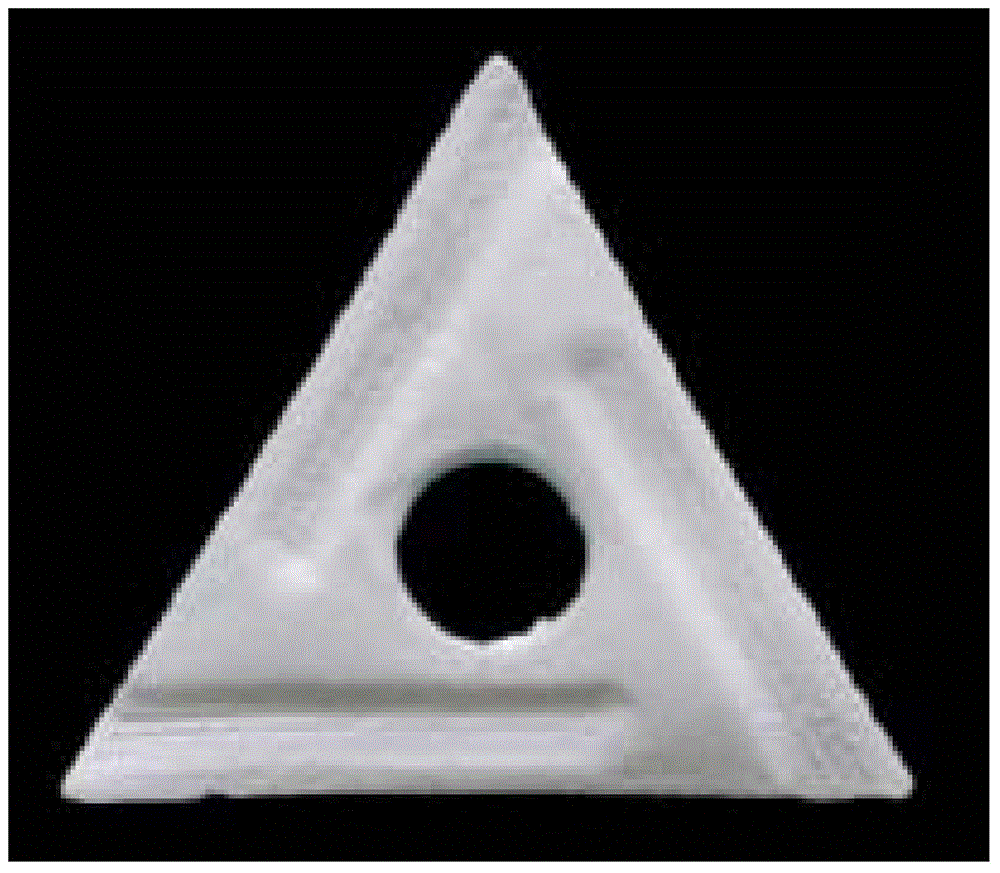 Method for preparing photocuring-formed high-density ceramic