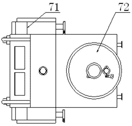 Method for automatically transferring material drug freeze-drying tray to freeze drier ply