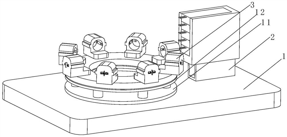 Planar rotary capacitor welding manipulator