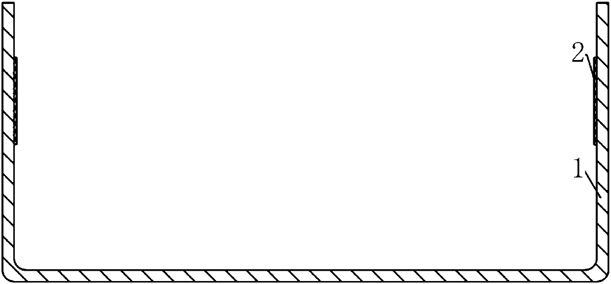 Crucible adhesion preventing method of polycrystalline ingot casting