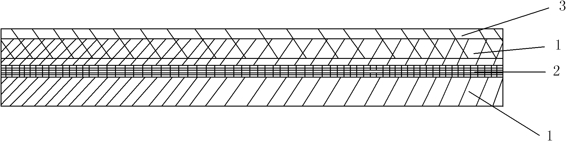 Glass fiber filter material and preparation method thereof