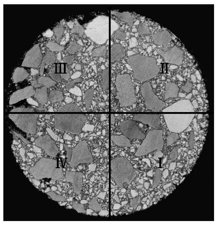 Method for evaluating uniformity of asphalt mixture