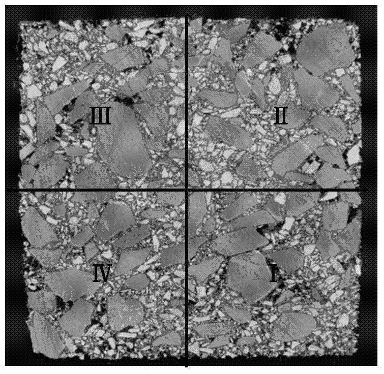 Method for evaluating uniformity of asphalt mixture