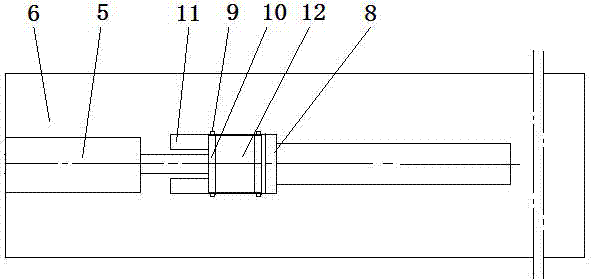 Cervical vertebra flexed position magnetic resonance imaging fixing device