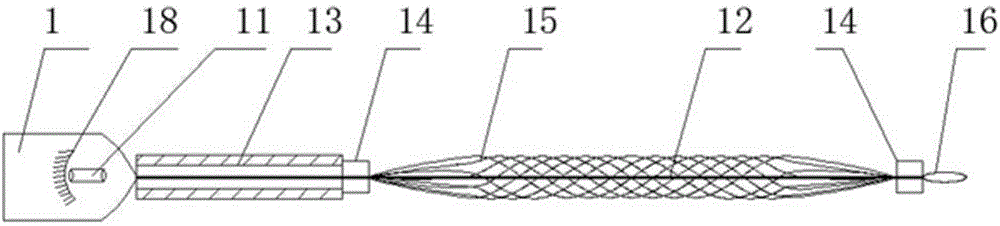 Regulating intracranial intravascular thrombus extraction device