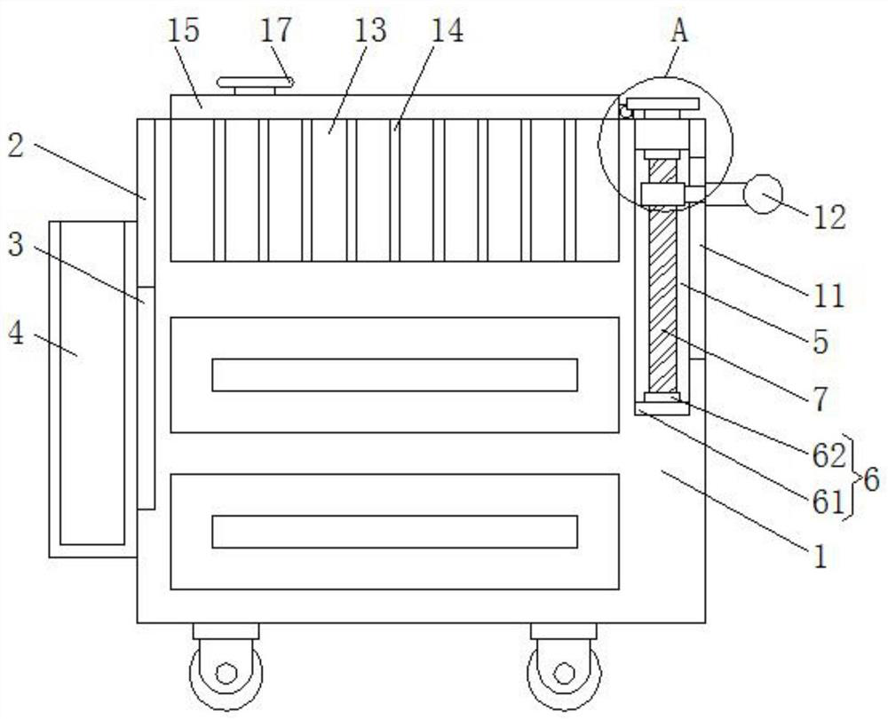 Multifunctional dressing change vehicle for nursing of burn departments