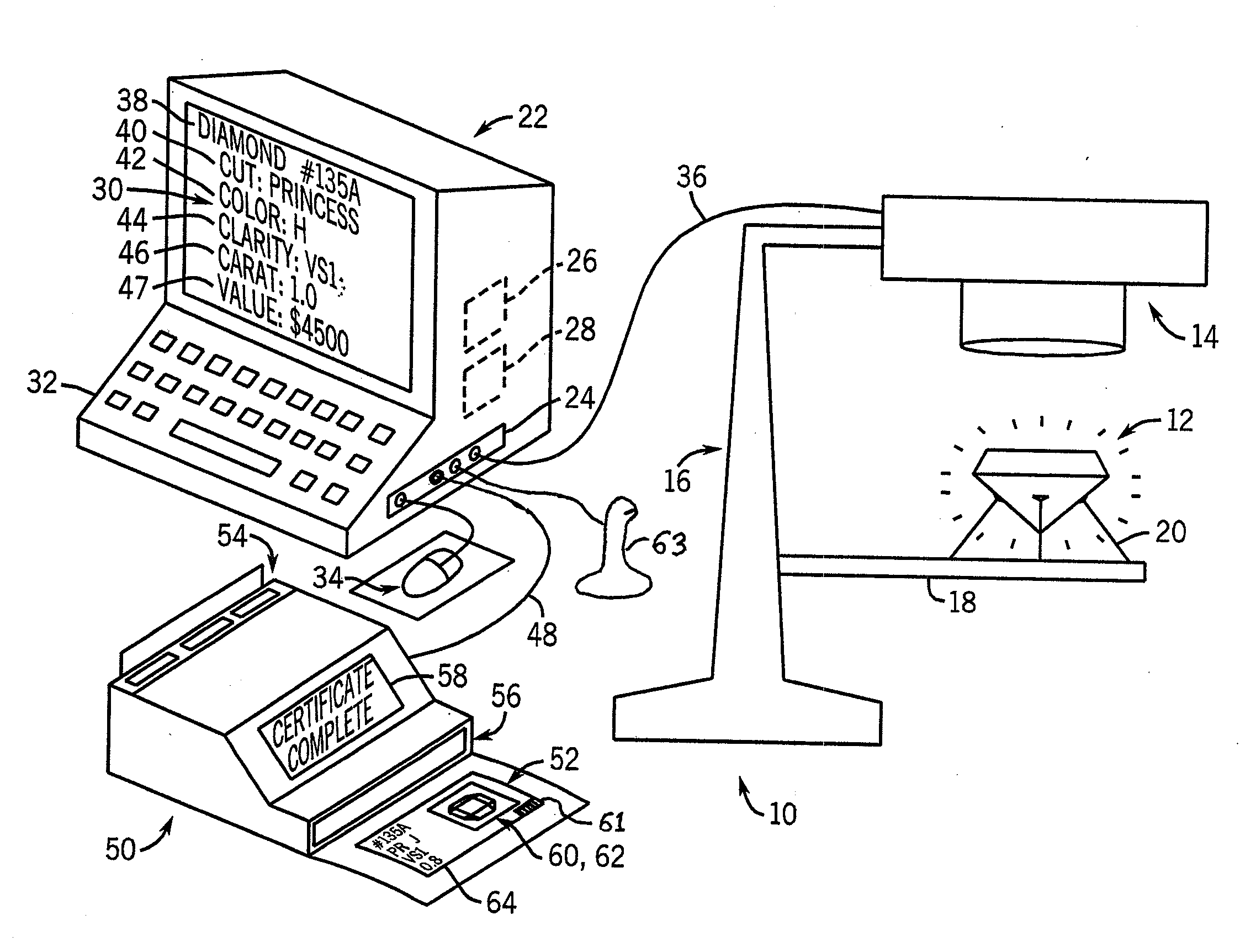 Method and System for Facilitating Verification of Ownership Status of a Jewelry-Related Item