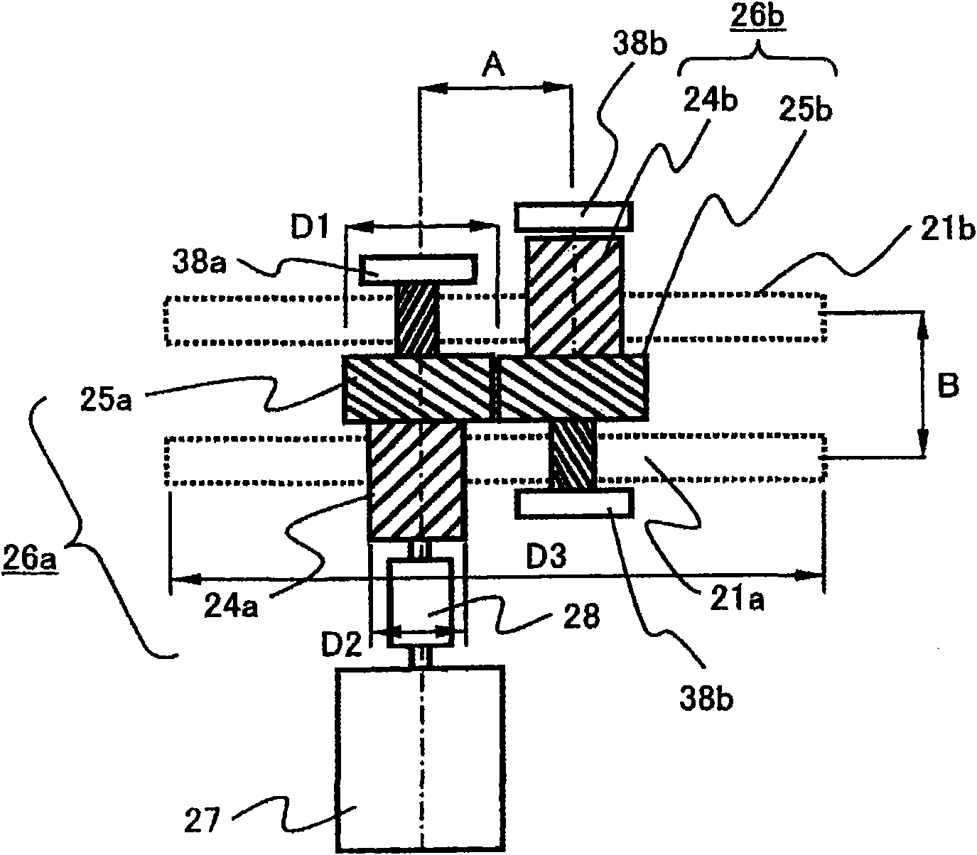 Elevator with damping device