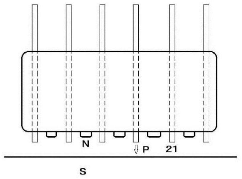 Plasma electron beam processing inkjet printing device