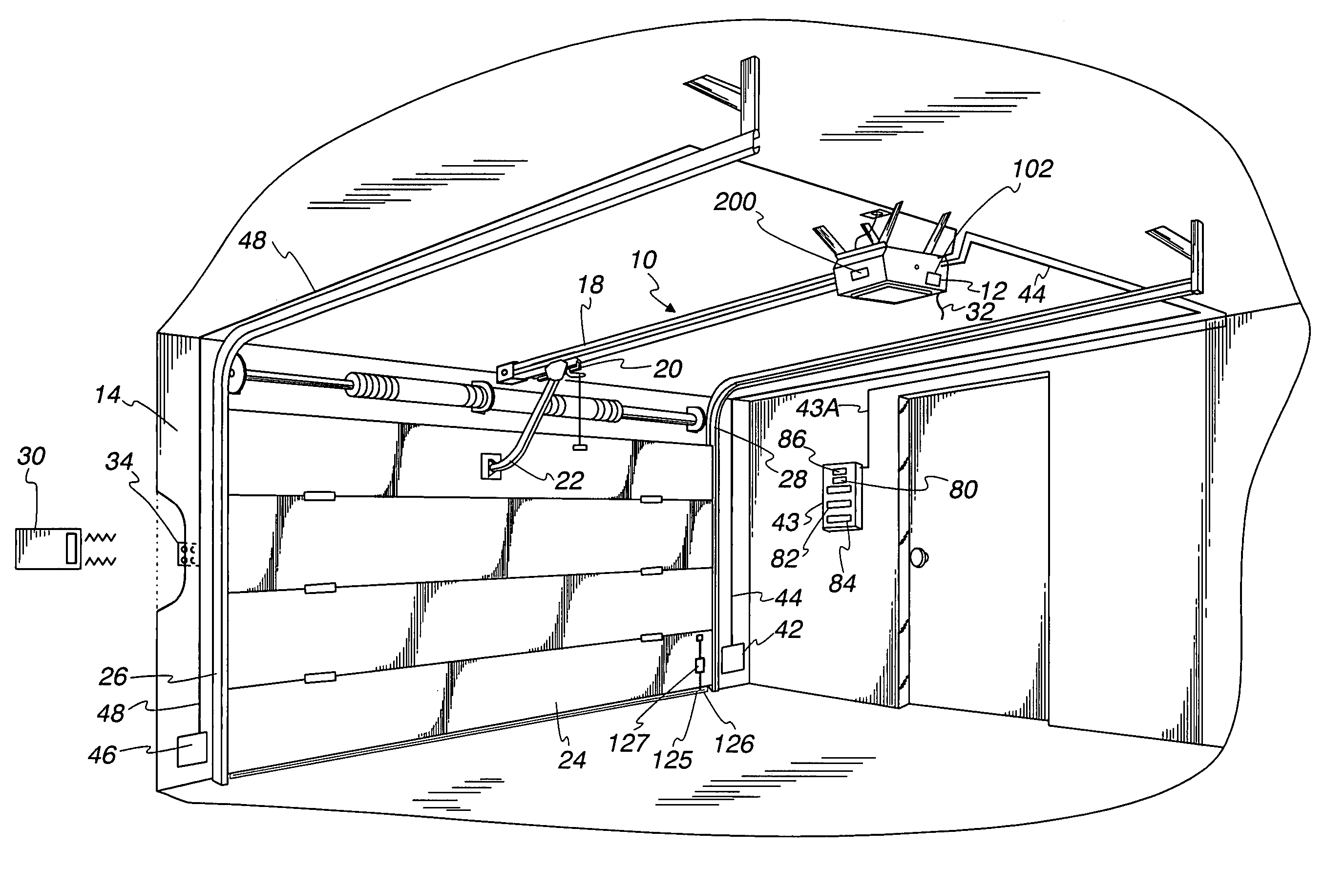 System and method for using a capacitive door edge sensor