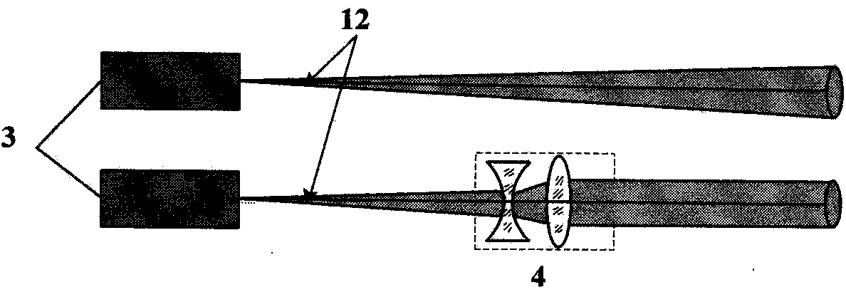 Method for improving laser scanning image light-curing quick-molding efficiency