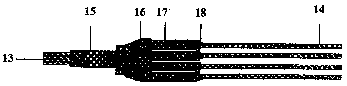 Method for improving laser scanning image light-curing quick-molding efficiency