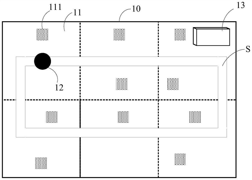 Wear determination method and device for positioning identifier and equipment