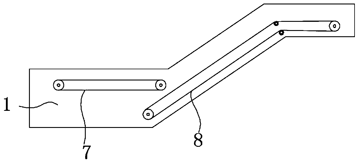 Crushing device for waste foamed plastic