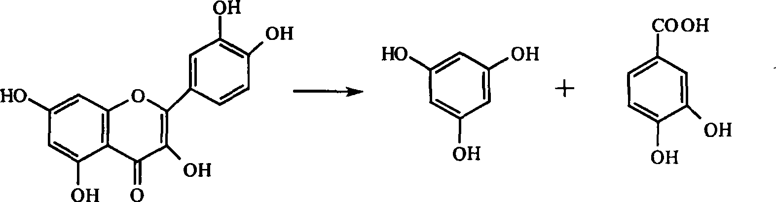 Method for preparing high-content troxerutin drug