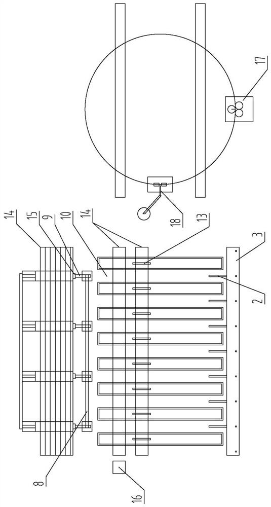 PCCP bell and spigot full-automatic production system and process