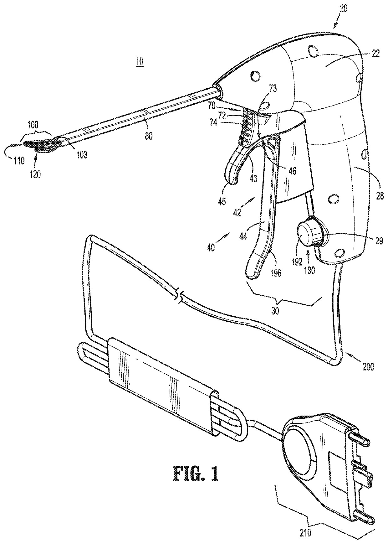 Surgical instruments and methods of manufacturing surgical instruments for performing tonsillectomy, adenoidectomy, and other surgical procedures