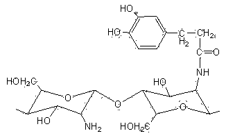 Modified chitosan having catechol group and biomedical material prepared from modified chitosan