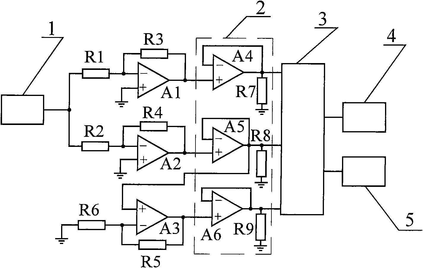 Micro-current amplifier