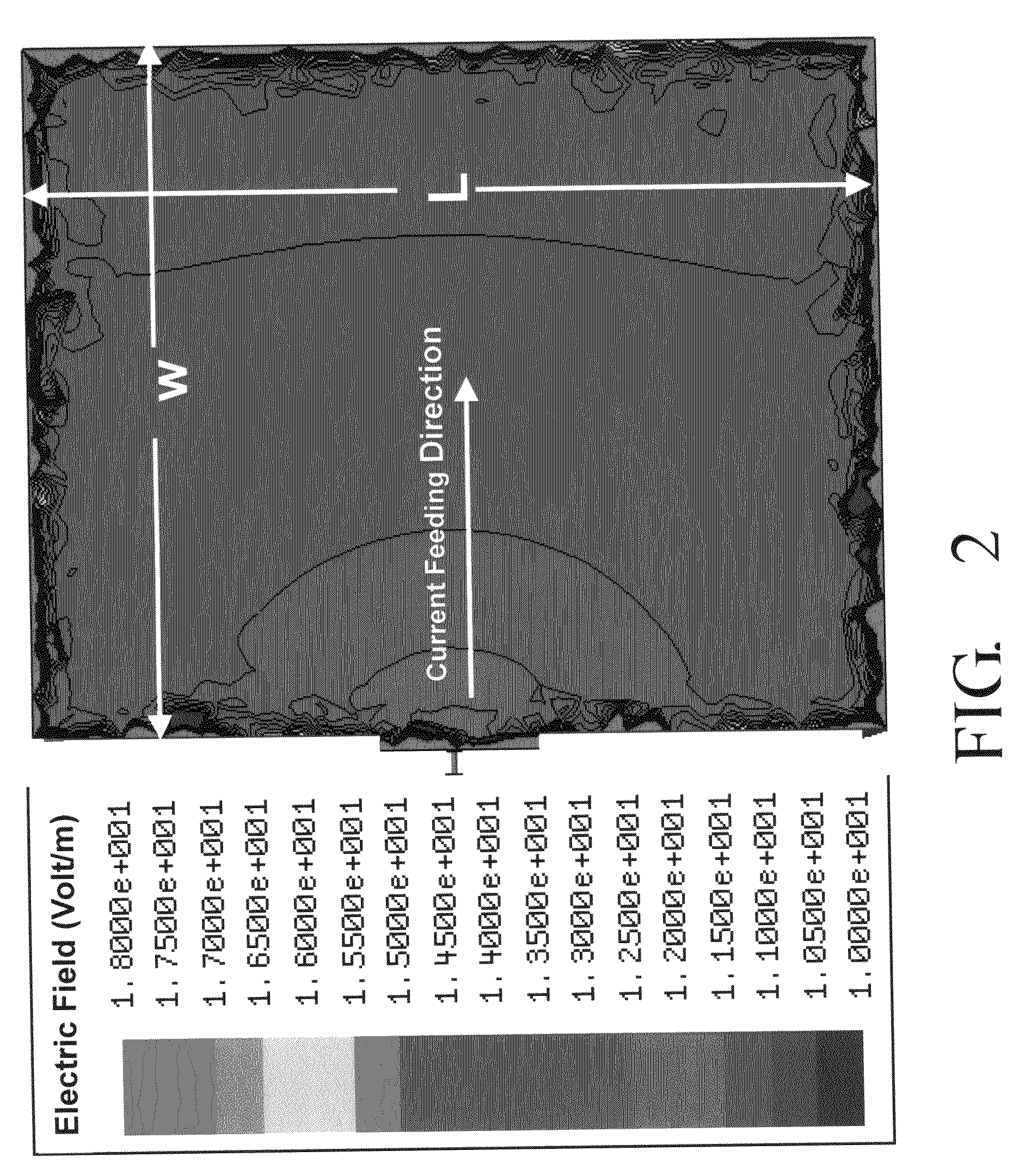 Electrode with Improved Plasma Uniformity