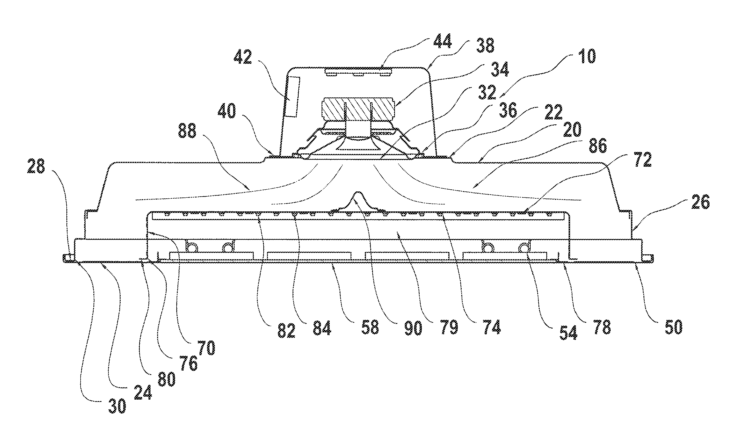 Lighting and audio communication system