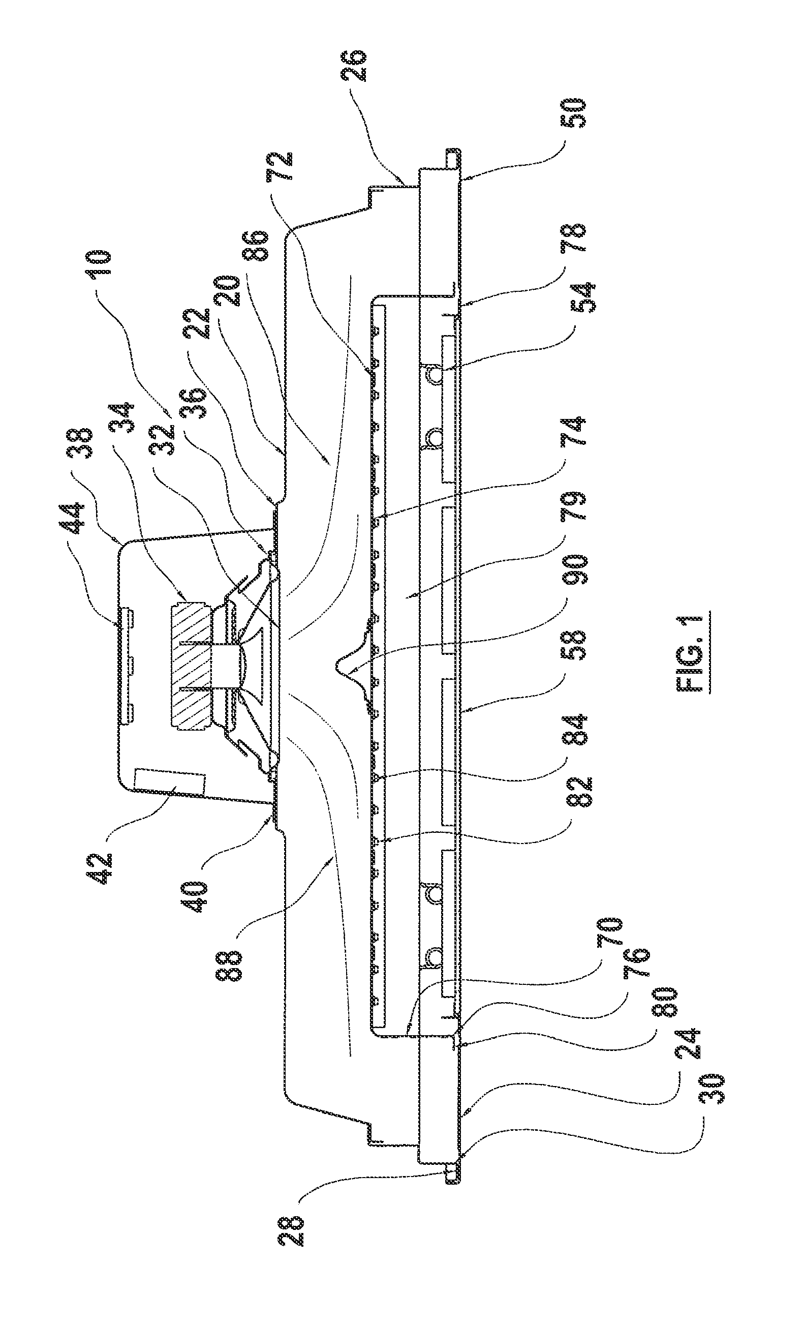 Lighting and audio communication system