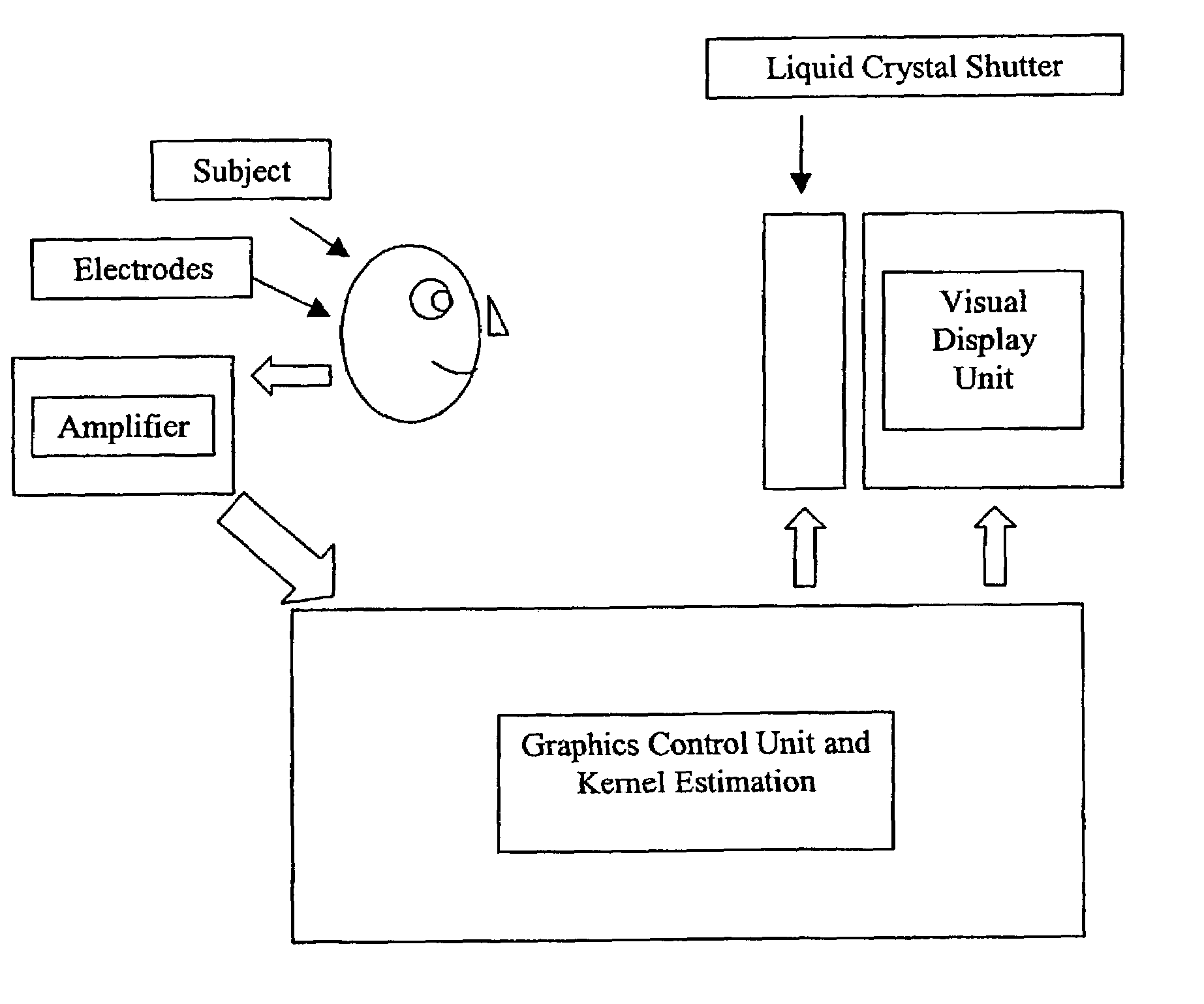 Method and apparatus for assessing neural function by sparse stimuli