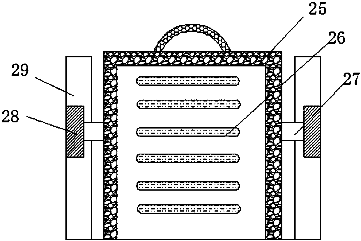 Power distribution cabinet with heat-dissipating and dust-preventing functions