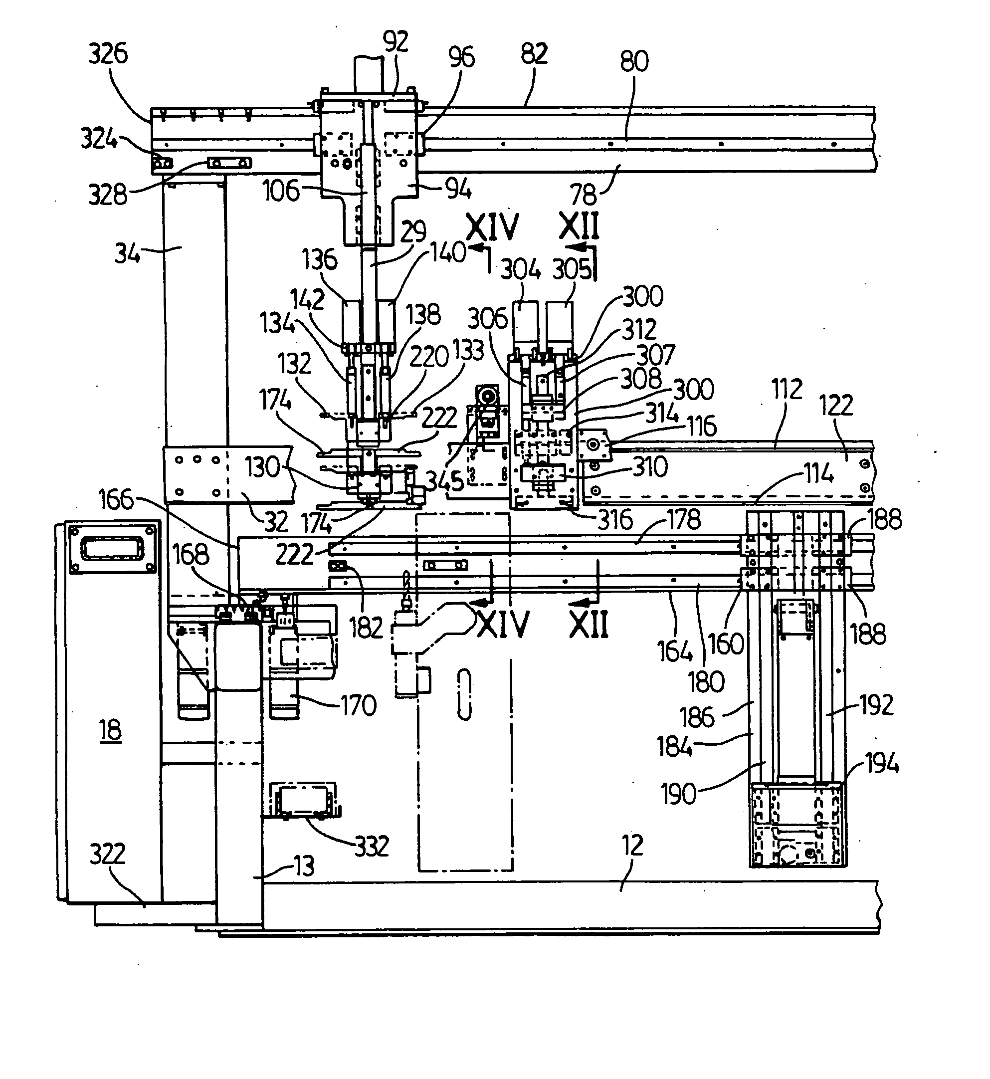 Apparatus and method for manufacturing plastic frameworks such as window frames