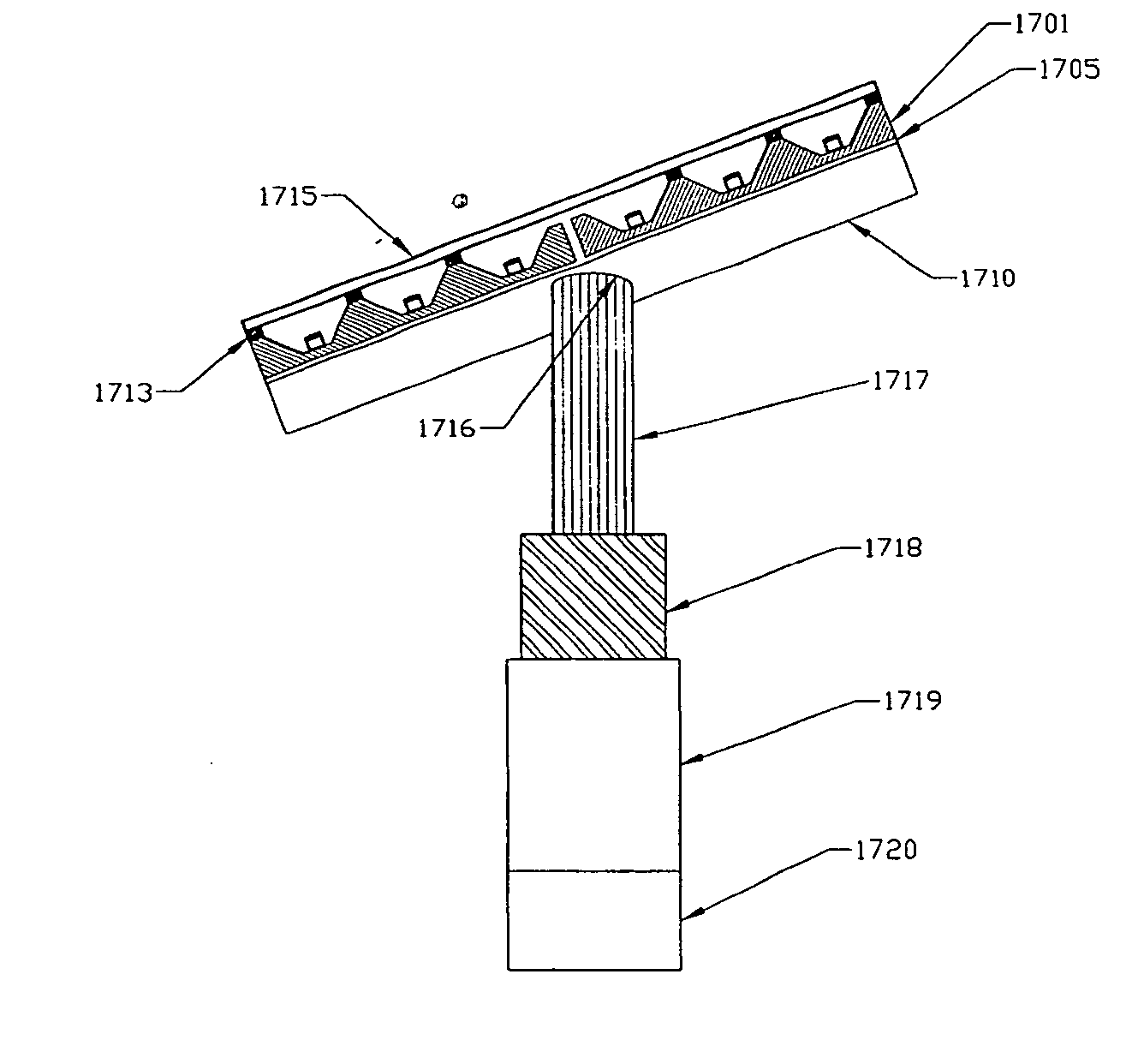 Light emitting diode light source for curing dental composites