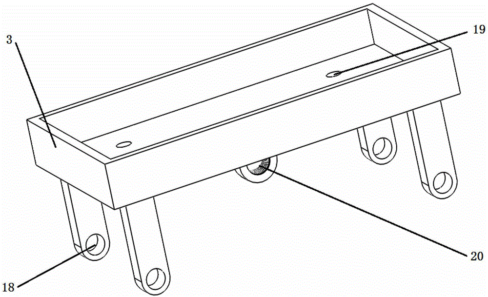 Angle-adjustable crankshaft oil hole drilling clamp