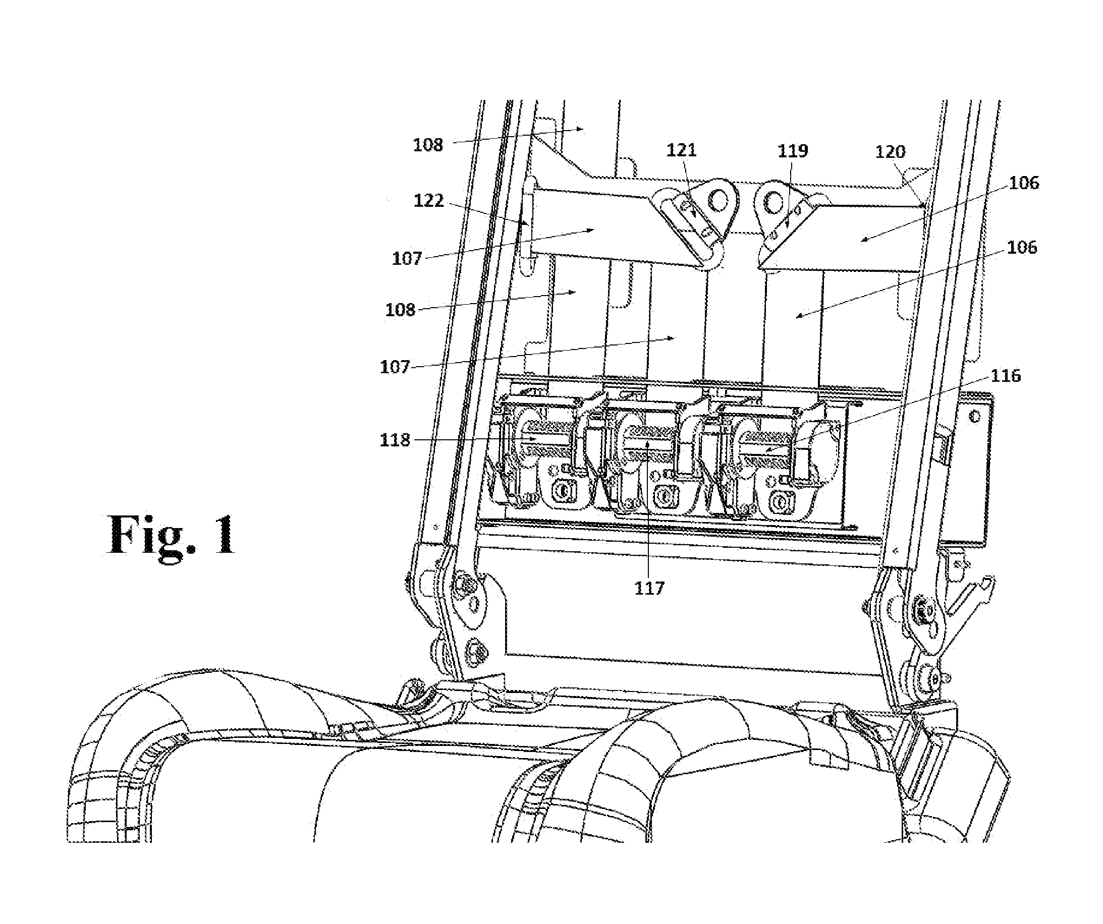 Side Seat Harness Restraint System