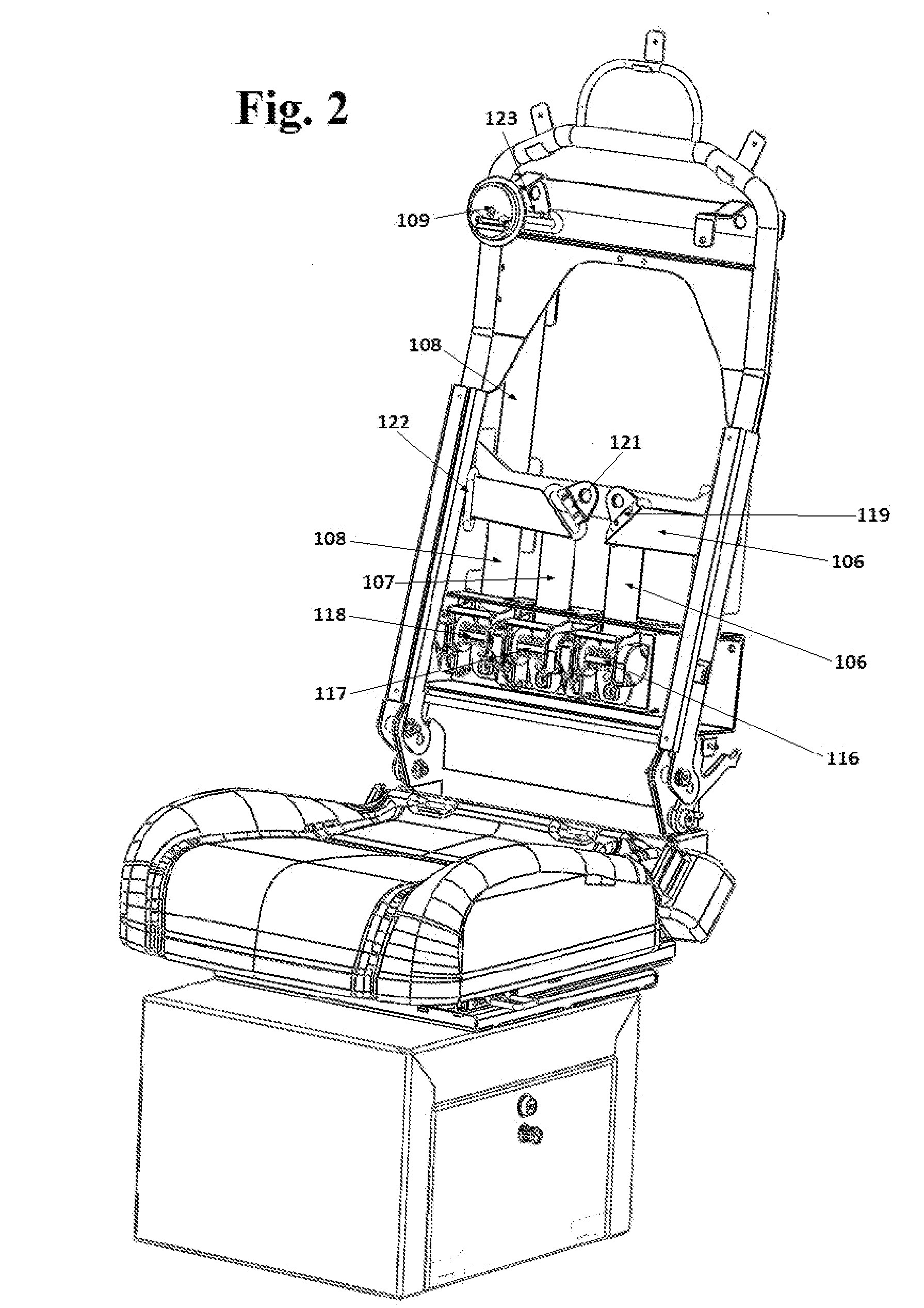 Side Seat Harness Restraint System