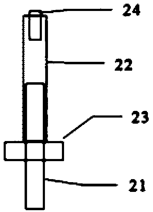 Satellite in-orbit free boundary condition simulation device