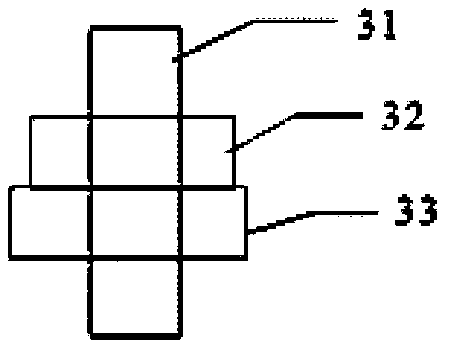 Satellite in-orbit free boundary condition simulation device