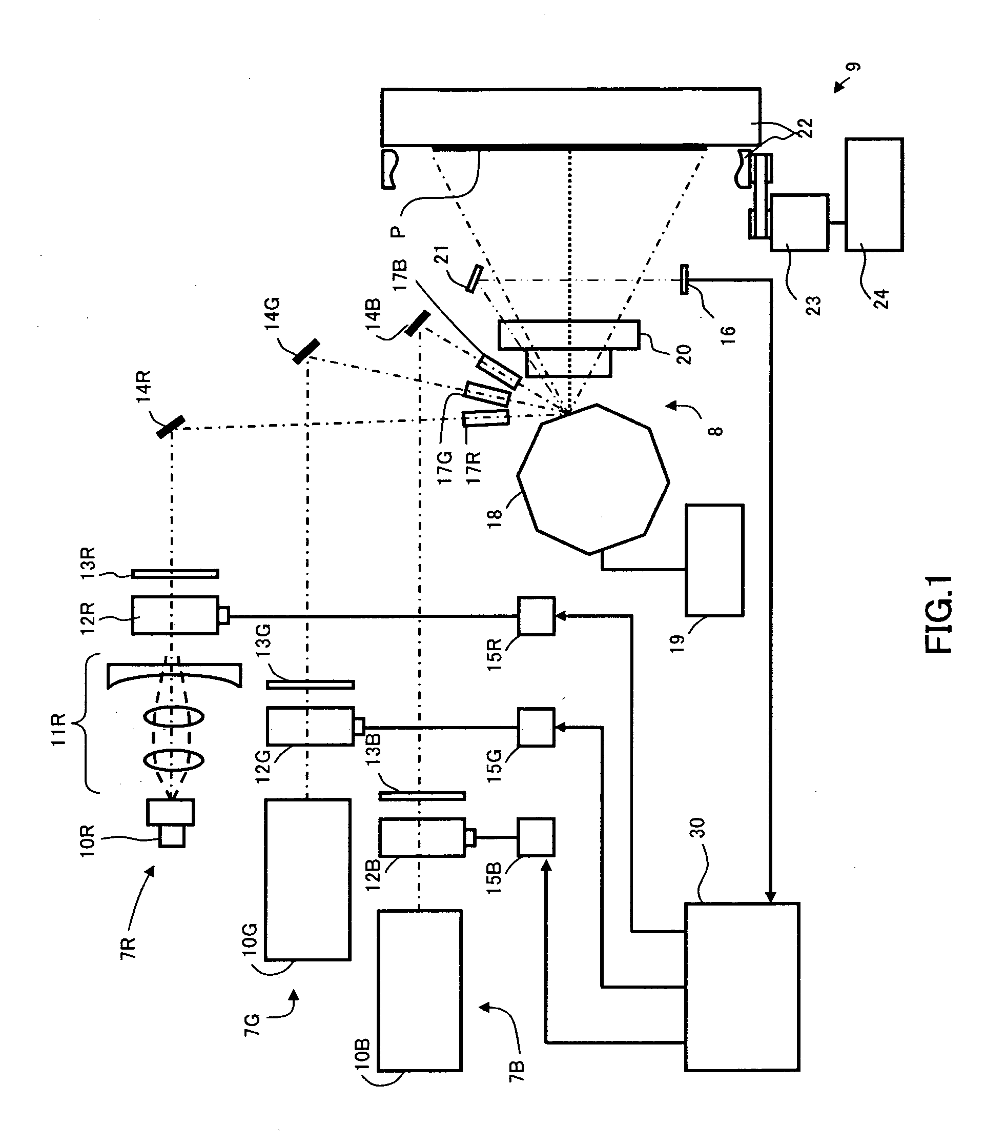 Image exposure apparatus