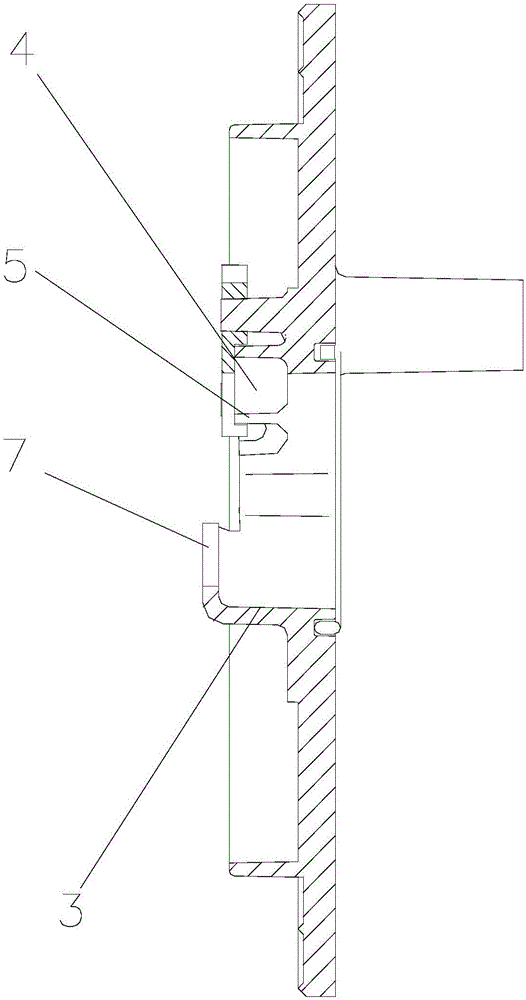 Moisture-proof type filtering core supporting plate, air filter and engine of air filter